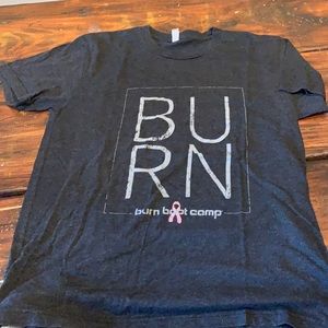 Burn boot camp T-shirt